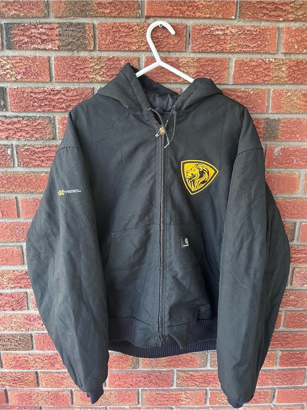 Carhartt Hooded Jacket men’s large black